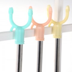 Fourche pour retirer le linge rétractable  en acier inoxydable