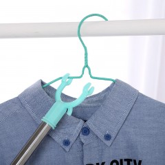 Fourche pour retirer le linge rétractable  en acier inoxydable