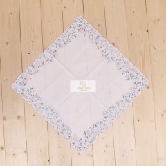 Mouchoir imprimé en Coton pur  45*45cm