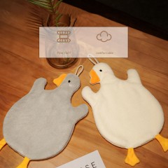 Essuie-mains en peluche de corail absorbant l'eau