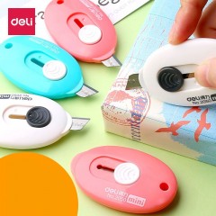 Deli 2050 mini couteau de poche trou à porte-clé