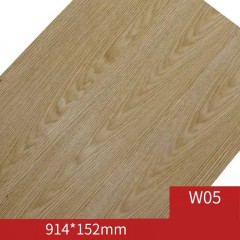 Plancher imitation bois grain PVC auto-adhésif
