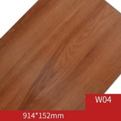 Plancher imitation bois grain PVC auto-adhésif