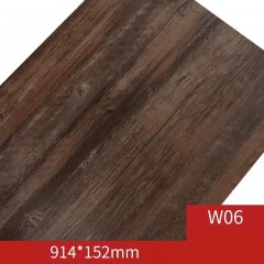 Plancher imitation bois grain PVC auto-adhésif