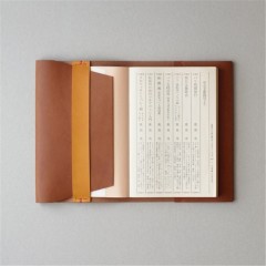 Couverture de cahier   en cuir artificiel anti-salissure