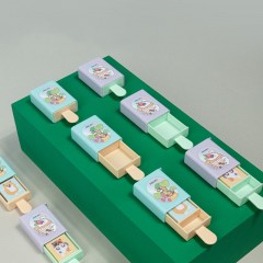 Deli 71113 gomme boîte magique en PVC