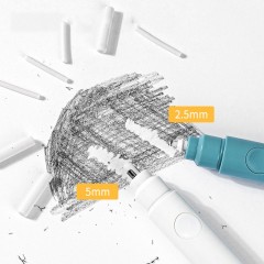 Deli  Gomme électrique haute brillance esquisse rechargeable