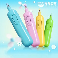 Gomme électrique ventilateur intégré 2 en 1 en plastique