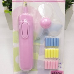 Gomme électrique ventilateur intégré 2 en 1 en plastique