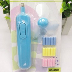 Gomme électrique ventilateur intégré 2 en 1 en plastique