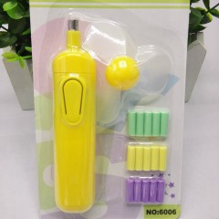 Gomme électrique ventilateur intégré 2 en 1 en plastique