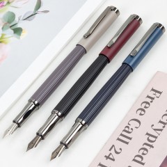 Stylo métallique à encre 13,6 cm de long