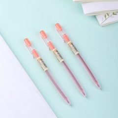 Deli  A119 stylo à billet à pointe fine de 0.5mm multicouleur d'encre
