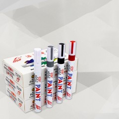 ZYM Marqueur stylo 3,0 mm pointe en fibre 12 pcs/boîte