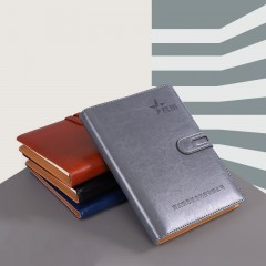 Carnet de note Cahier A5 couverture en PU 200 pages