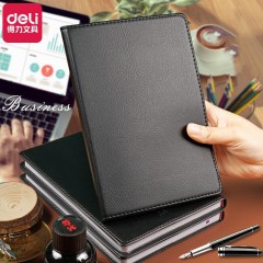 Deli Bloc-notes  en cuir 80/120 pages 25K