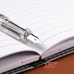 Deli Bloc-notes  en cuir 80/120 pages 25K
