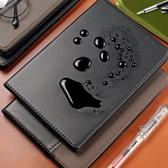 Deli Bloc-notes  en cuir 80/120 pages 25K