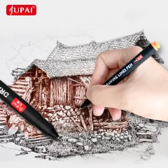 JVPAI 8802 Stylo de dessin 12 couleurs pointe extra fine 0,4 mm
