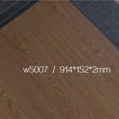 Plancher sec en cuir