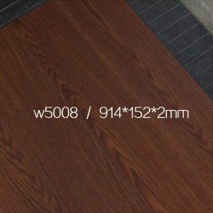 Plancher sec en cuir