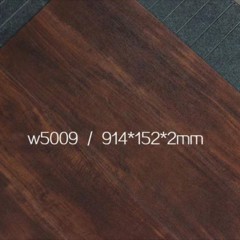 Plancher sec en cuir