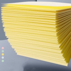 Feuilles notes autocollantes 76 * 76mm