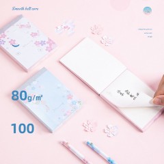Deli Bloc-notes  de 100 pages/exemplaire A7