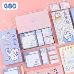 Note adhésive Cartoon 80 feuilles