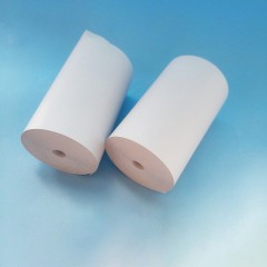 Papier rouleau de caisse enregistreuse thermosensible sans matrice