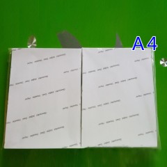 Papier de transfert couleur foncé A4 disponible avec repassage