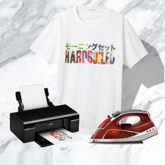Papier de transfert couleur foncé A4 disponible avec repassage