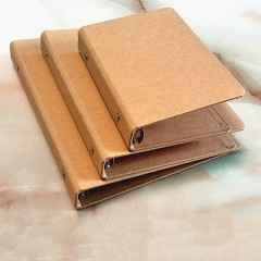 Classeur couleur kraft