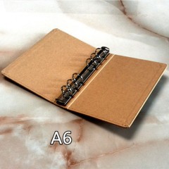 Classeur couleur kraft