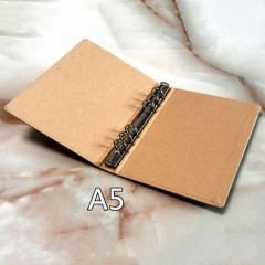 Classeur couleur kraft