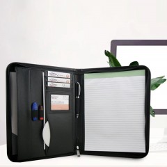 classeur multifonction en cuir ModernQiu M700373