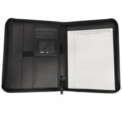 classeur multifonction en cuir ModernQiu M700373