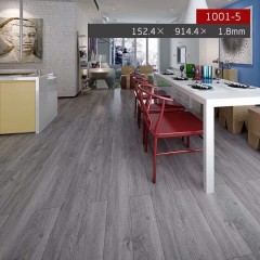 Revêtement de sol auto-adhésif en PVC pour hôtel application commerciale