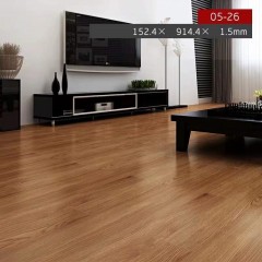 Revêtement de sol auto-adhésif en PVC pour hôtel application commerciale