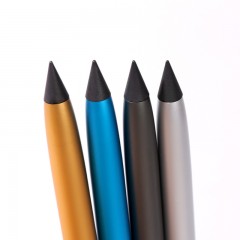 Stylo à dessin effaçable avec recharge de stylo en alliage carbone-zinc Porte-stylo en alliage d'aluminium