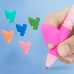 Anneau de maintien, Porte stylo silicone 5 pcs/boîte pour enfants