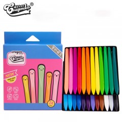 Crayon couleurs en cire pour enfants 24  pcs