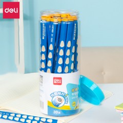 Deli Boîte de 30 crayons HB/2B