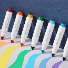 Boîte à crayons aquarelle solubles dans l'eau pour enfants