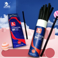 Bâtonnets de charbon de bois pour esquisse