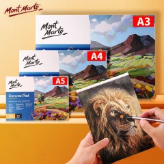 Cahier de peinture à l'huile 280g 10 pages
