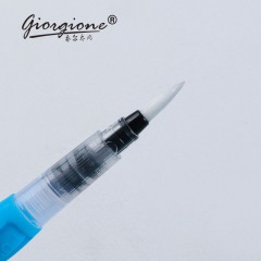 Ensemble stylo-pinceaux de 6 pièces avec tête de stylo en nylon