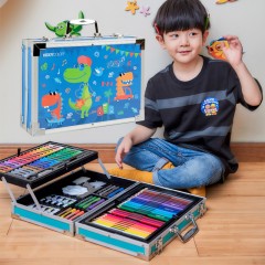 kit de peinture et coloration pour enfants Set de 132 pcs