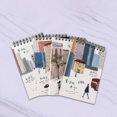 Carnet de bobines renversées A5