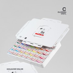 Ensemble de gouache gelée 42 couleurs 80ml